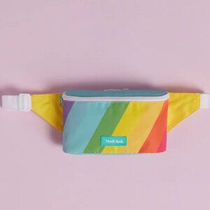 Modcloth Rad Rainbow Stripe Fanny Pack NWT